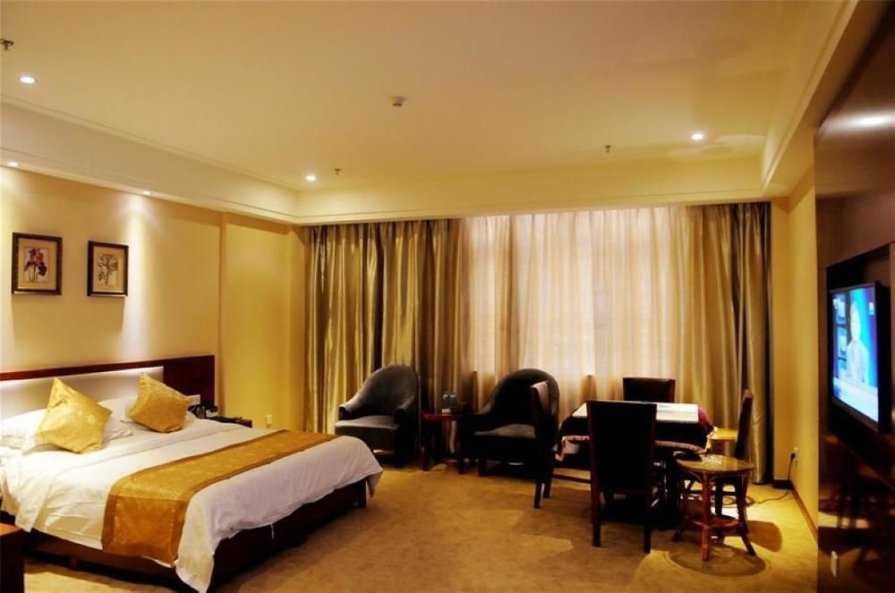Jinhu Hotel 南昌 エクステリア 写真